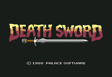 Death Sword screenshot 2 for Commodore 64